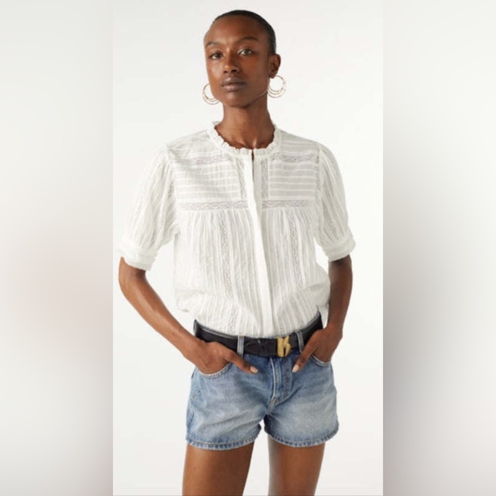 BA&SH Poeme Blouse Size Small